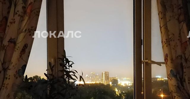 Сдается 2-к квартира на Загородное шоссе, 4К2, метро Верхние Котлы, г. Москва