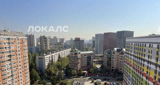 Сдается 1к квартира на Ярцевская улица, 24К1, метро Крылатское, г. Москва