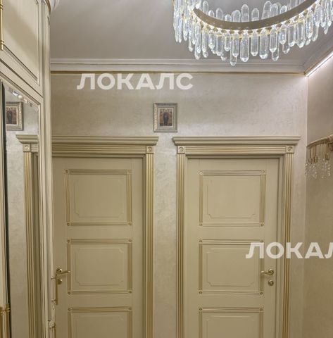Сдается 2-комнатная квартира на улица Лобачевского, 120к1, г. Москва