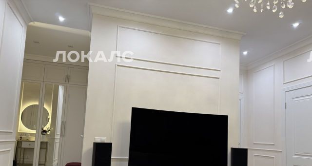 Сдам 3к квартиру на улица Лобачевского, 120к1, метро Мичуринский проспект, г. Москва
