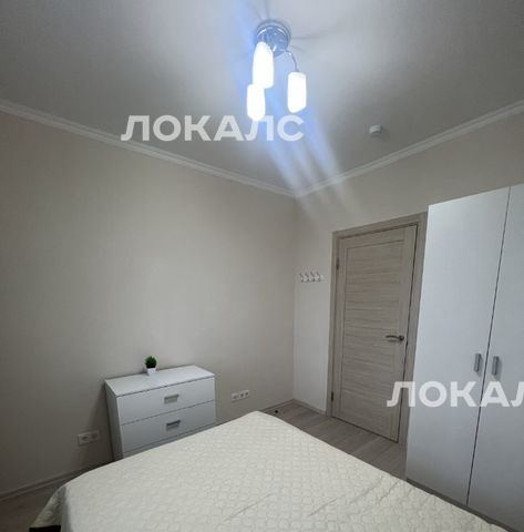 Сдаю 2-к квартиру на Мукомольный проезд, 2, метро Выставочная, г. Москва