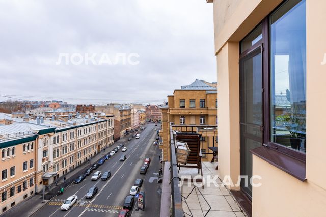 Сдам двухкомнатную квартиру на г Санкт-Петербург, ул 2-я Советская, д 25/2, метро Площадь Восстания, г. Санкт-Петербург