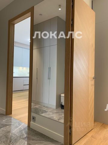 Сдам 1-комнатную квартиру на улица Зорге, 9к1, метро Зорге, г. Москва