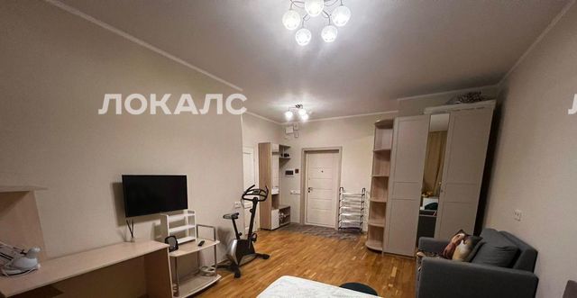 Аренда 1к квартиры на улица Саморы Машела, 2А, метро Юго-Западная, г. Москва