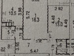 3-к кв. Москва ул. Молодцова, 33К1 (70.6 м²)