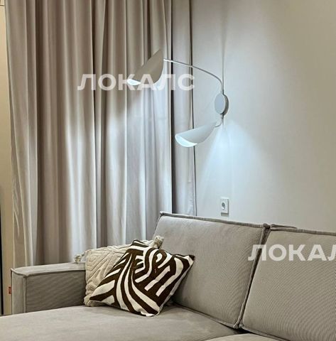 Сдаю трехкомнатную квартиру на Волоколамское шоссе, 71/13к1, метро Стрешнево, г. Москва