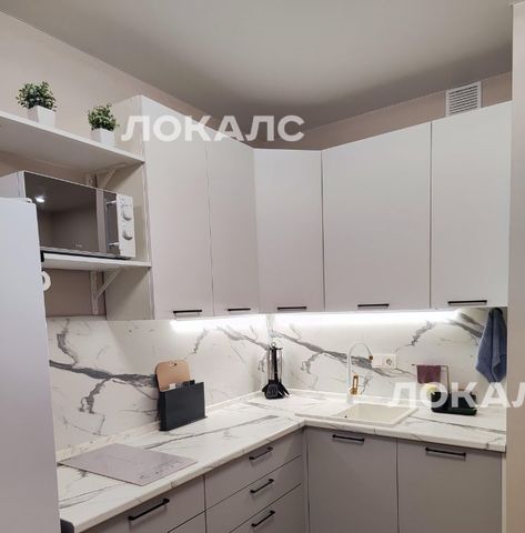 Сдаю 1к квартиру на 5с3, метро Румянцево, г. Москва