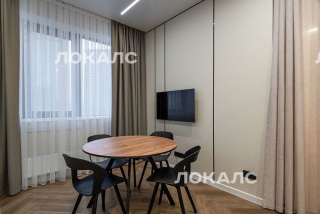 Снять однокомнатную квартиру на г Москва, Шмитовский проезд, д 39 к 6, метро Международная, г. Москва