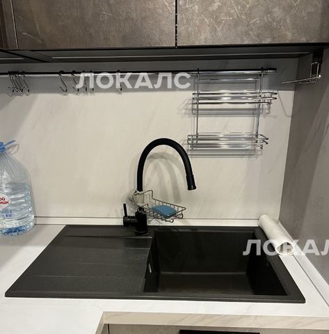 Сдается однокомнатная квартира на улица Летчика Ульянина, 7А, метро Рассказовка, г. Москва