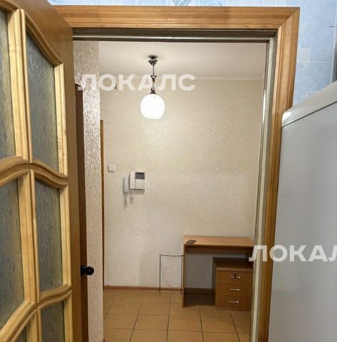 Сдается 1-к квартира на улица Демьяна Бедного, 2К5, метро Хорошёво, г. Москва