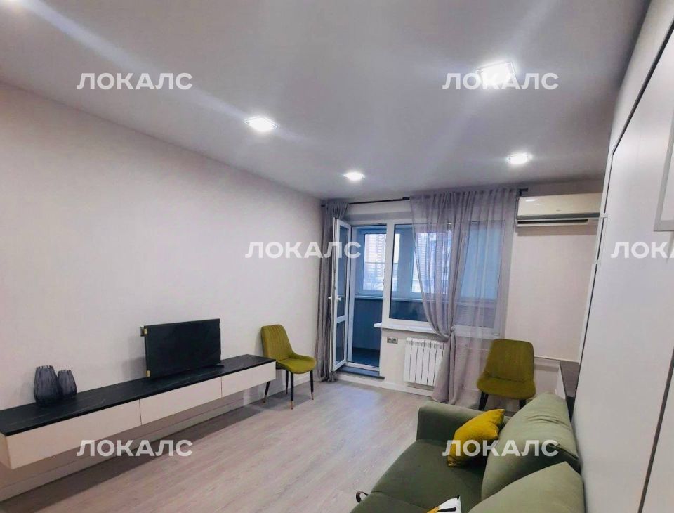 Аренда однокомнатной квартиры на улица Столетова, 8, метро Раменки, г. Москва