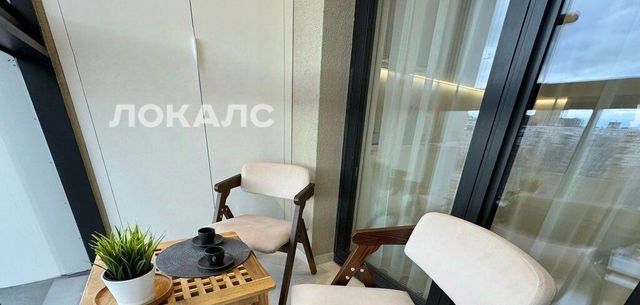 Аренда двухкомнатной квартиры на улица Виктора Маслова, 2, метро Автозаводская (Замоскворецкая линия), г. Москва