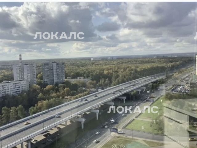 Аренда однокомнатной квартиры на г Москва, Рублёвское шоссе, д 44 к 1, метро Молодёжная, г. Москва