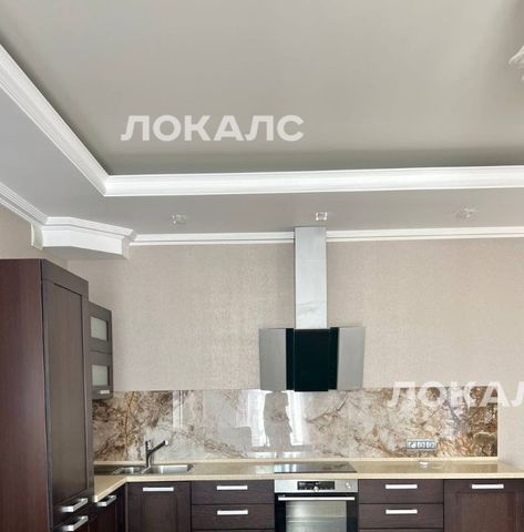 Снять 2к квартиру на Саввинская набережная, 9, метро Киевская, г. Москва