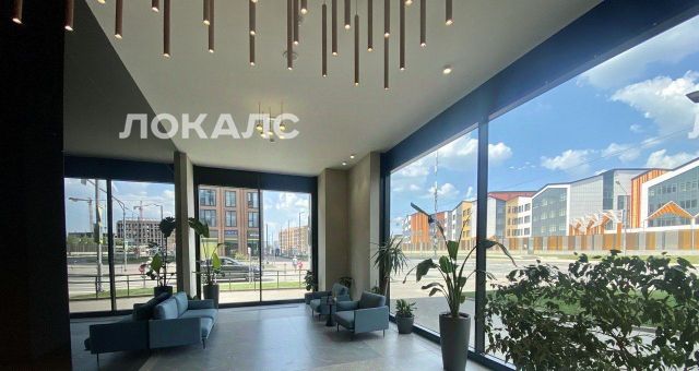 Сдается 2х-комнатная квартира на бульвар Братьев Весниных, 2, метро Автозаводская (Замоскворецкая линия), г. Москва