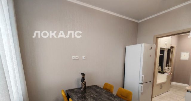 Сдаю трехкомнатную квартиру на улица Годовикова, 10, метро Рижская, г. Москва