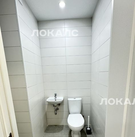 Снять 3-к квартиру на улица Аэростатная, 6к3, г. Москва