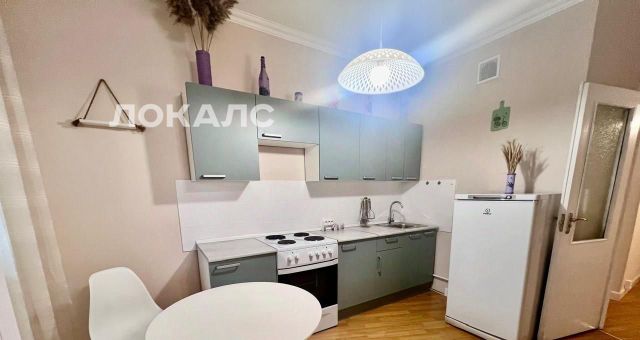 Сдам 1-к квартиру на улица Генерала Белобородова, 35/2, метро Волоколамская, г. Москва