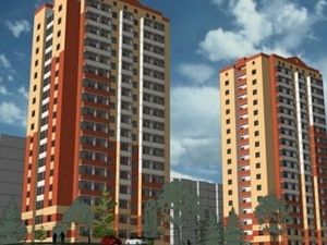 1-комнатная квартира: Казань, улица Четаева, 14 (43 м²)