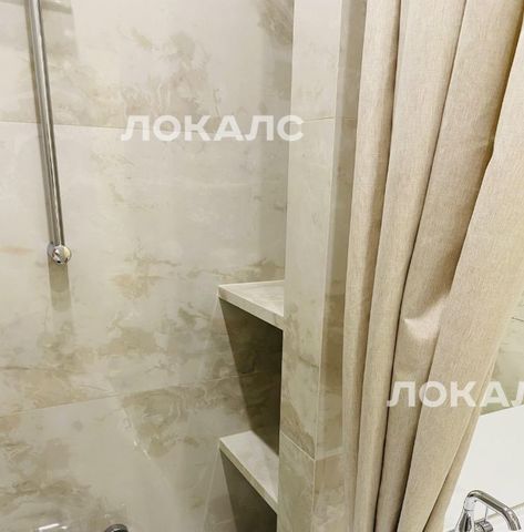 Снять 2-к квартиру на улица Генерала Глаголева, 14Ак1, метро Щукинская, г. Москва