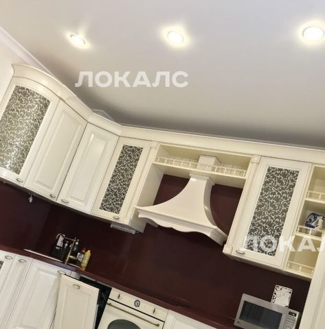 Снять 3к квартиру на Конный переулок, 4, метро Добрынинская, г. Москва