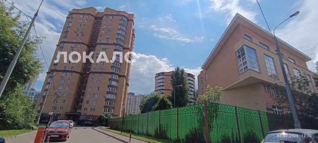 Сдам однокомнатную квартиру на г Москва, ул 3-я Филевская, д 5, метро Багратионовская, г. Москва