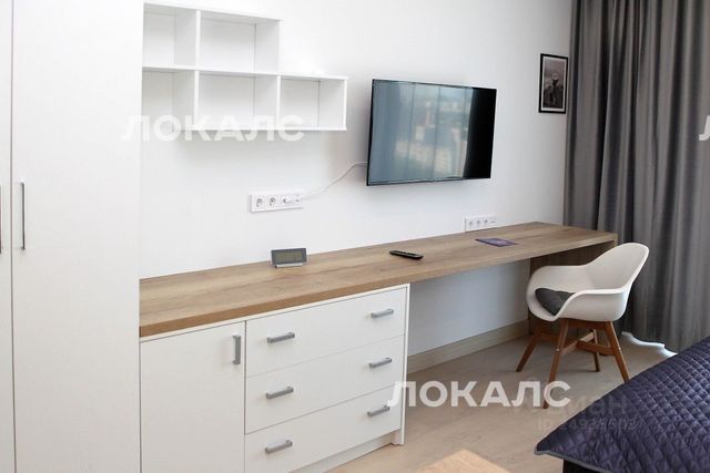 Сдается 1к квартира на улица 1-я Леонова, 18, метро Улица Сергея Эйзенштейна, г. Москва