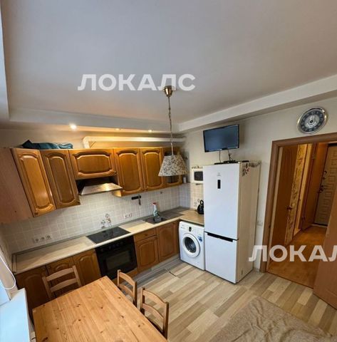 Сдается 1к квартира на Братеевская улица, 16К6, метро Борисово, г. Москва