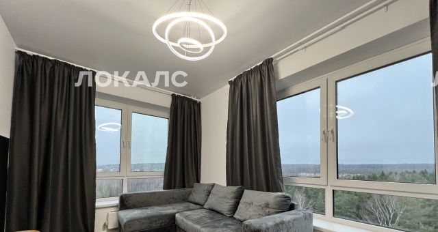 Снять 2-комнатную квартиру на улица Усадебный Парк, 7, метро Прокшино, г. Москва