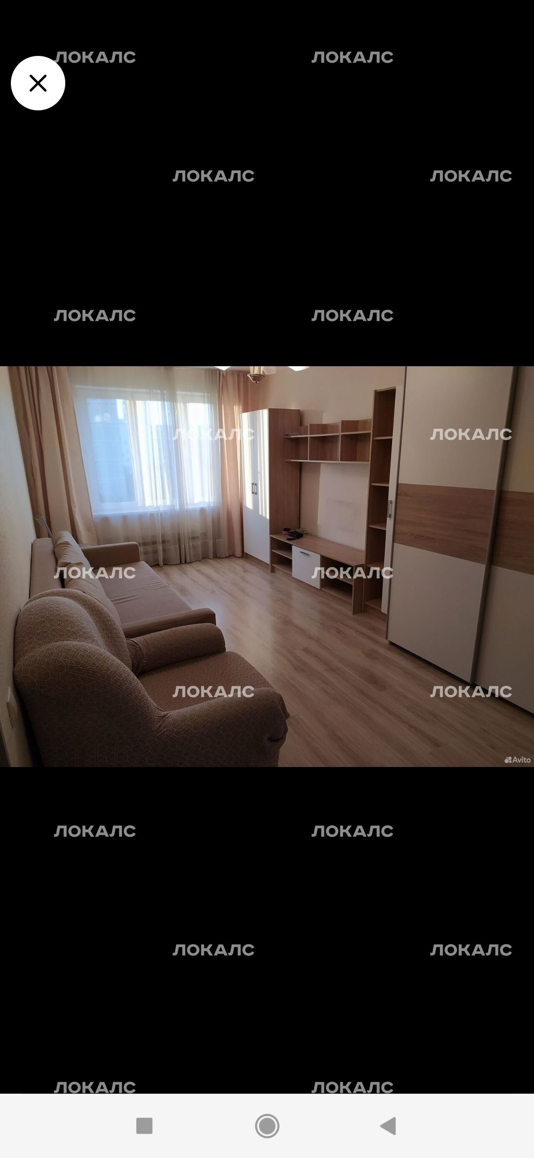 Снять 3к квартиру на г Москва, ул Инициативная, д 10 к 1, метро Славянский бульвар, г. Москва