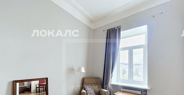 Сдам 3к квартиру на Трехпрудный переулок, 11/13С2, метро Маяковская, г. Москва