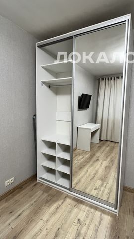 Аренда 1-комнатной квартиры на г Москва, ул Новомарьинская, д 12/12 к 1, метро Марьино, г. Москва