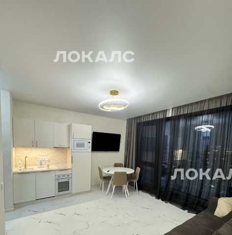 Снять 1-комнатную квартиру на Волгоградский проспект, 32/5к3, метро Волгоградский проспект, г. Москва