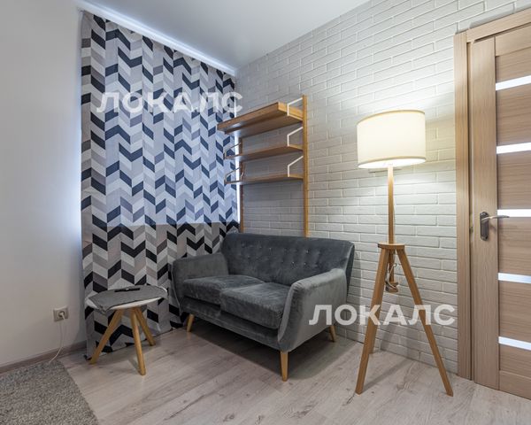 Аренда 1к квартиры на г Москва, Комсомольский пр-кт, д 40, метро Спортивная, г. Москва