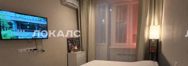 Сдаю однокомнатную квартиру на улица Гашека, 11, метро Баррикадная, г. Москва