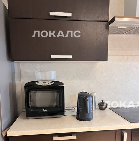 Аренда 3х-комнатной квартиры на улица Гризодубовой, 1К1, метро Хорошёвская, г. Москва