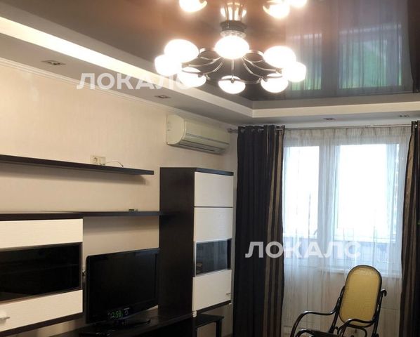 Аренда 3х-комнатной квартиры на Волынская улица, 12К1, метро Саларьево, г. Москва