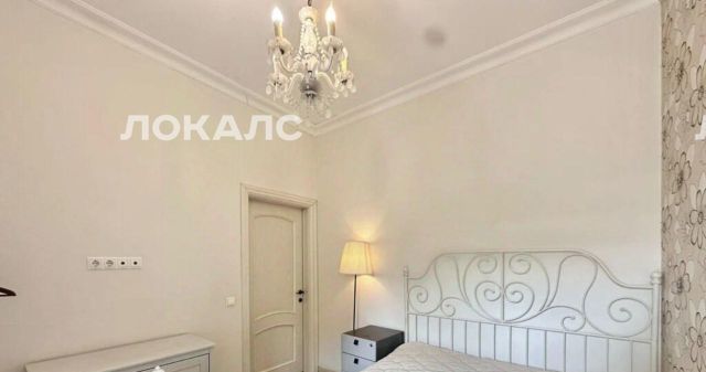 Сдается двухкомнатная квартира на Ленинградский проспект, 5С3, метро Белорусская, г. Москва
