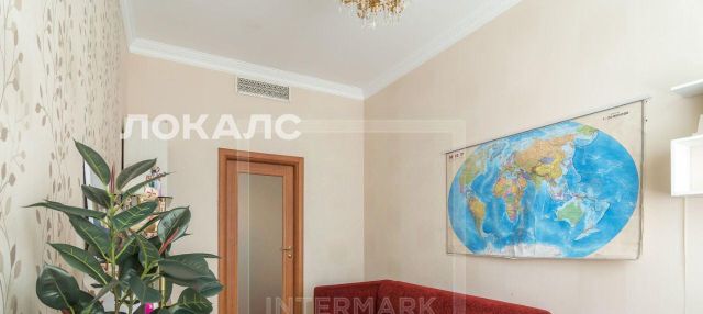Аренда 4х-комнатной квартиры на Староконюшенный переулок, 36С2, метро Боровицкая, г. Москва