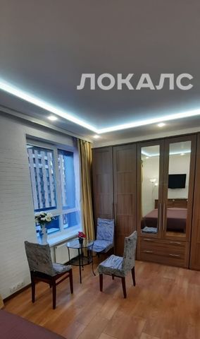 Снять 1-к квартиру на Донецкая улица, 34к3, г. Москва