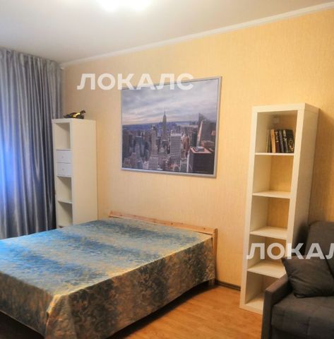 Сдается 1-к квартира на улица Кашенкин Луг, 6к2, метро Фонвизинская, г. Москва