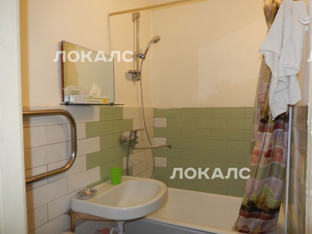 Сдается однокомнатная квартира на г Москва, ул Крупской, д 8 к 3, метро Университет, г. Москва