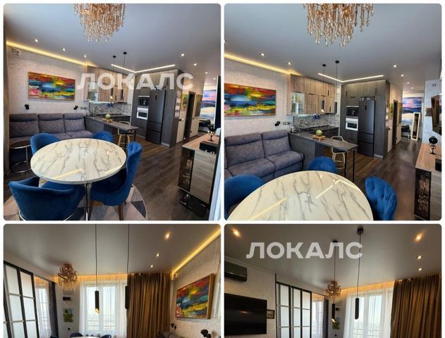 Сдается 2х-комнатная квартира на Новодмитровская улица, 2к6, метро Дмитровская, г. Москва