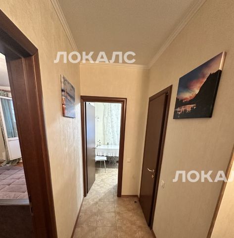 Аренда однокомнатной квартиры на улица Борисовские Пруды, 42, метро Алма-Атинская, г. Москва