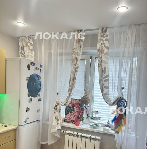 Снять однокомнатную квартиру на Октябрьская улица, 103к1, метро Марьина Роща, г. Москва