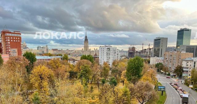 Аренда трехкомнатной квартиры на улица 1905 года, 5, метро Баррикадная, г. Москва