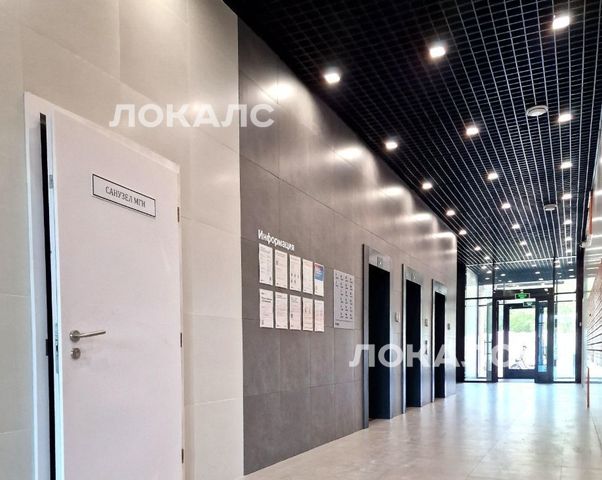 Сдам 3-к квартиру на улица Сокольнический Вал, 1, метро Рижская, г. Москва
