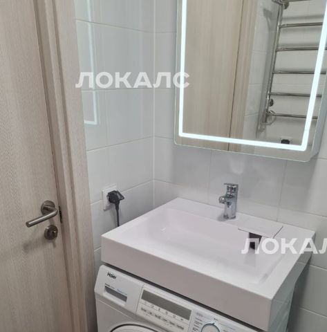 Аренда однокомнатной квартиры на Озерная улица, 44, метро Озёрная, г. Москва