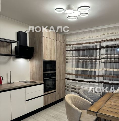 Сдаю 1-к квартиру на Варшавское шоссе, 170, метро Лесопарковая, г. Москва