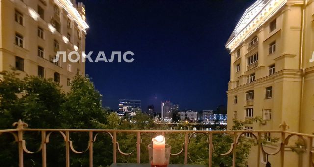 Сдается трехкомнатная квартира на Бережковская набережная, 12, метро Студенческая, г. Москва